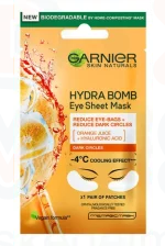 GARNIER Skin Naturals Szemkörnyékápoló Maszk - Narancs, Hylauron Savval Kép